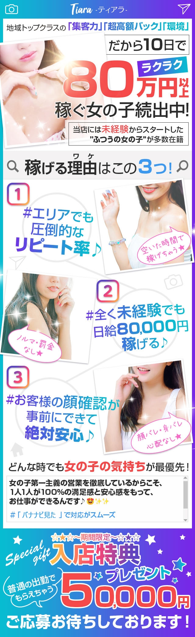 ティアラ★高収入求人